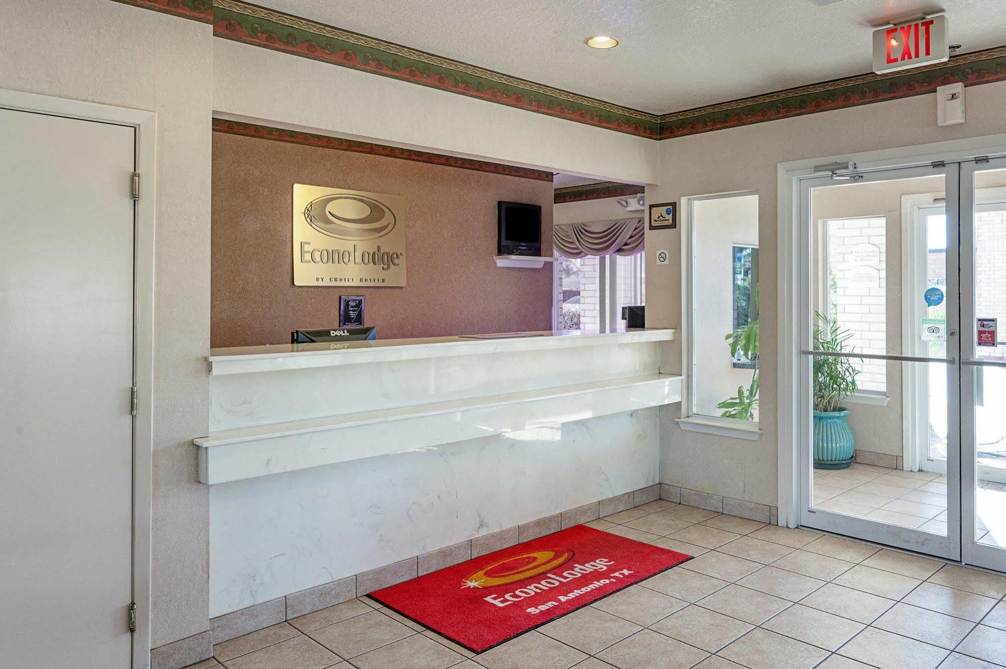 Econo Lodge Downtown South Σαν Αντόνιο Εξωτερικό φωτογραφία