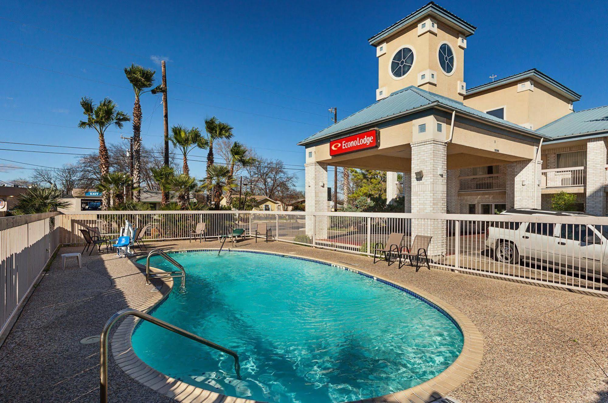 Econo Lodge Downtown South Σαν Αντόνιο Εξωτερικό φωτογραφία